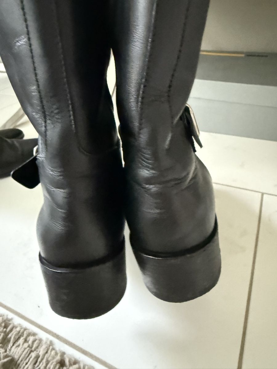 Chanel Scarpe da donna: Chanel Biker Boots 39.5 – Usato da Küsnacht ZH venduto da divarocci 4