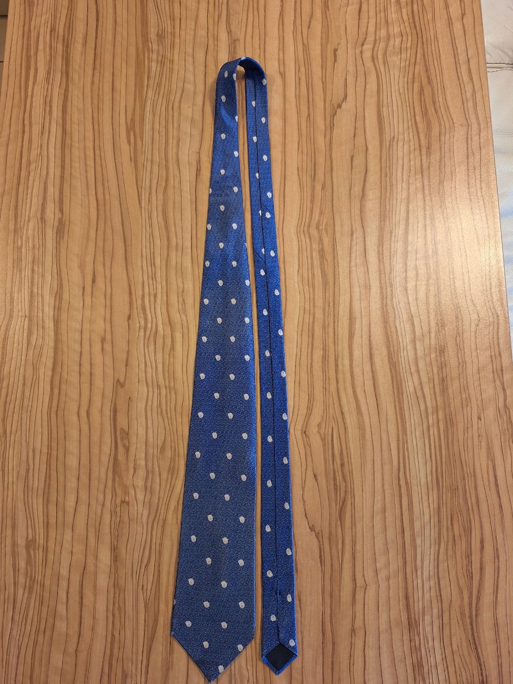 Lanvin Cravatte: LANVIN cravate Bleu roi – Usato da Genève venduto da mbest01 1