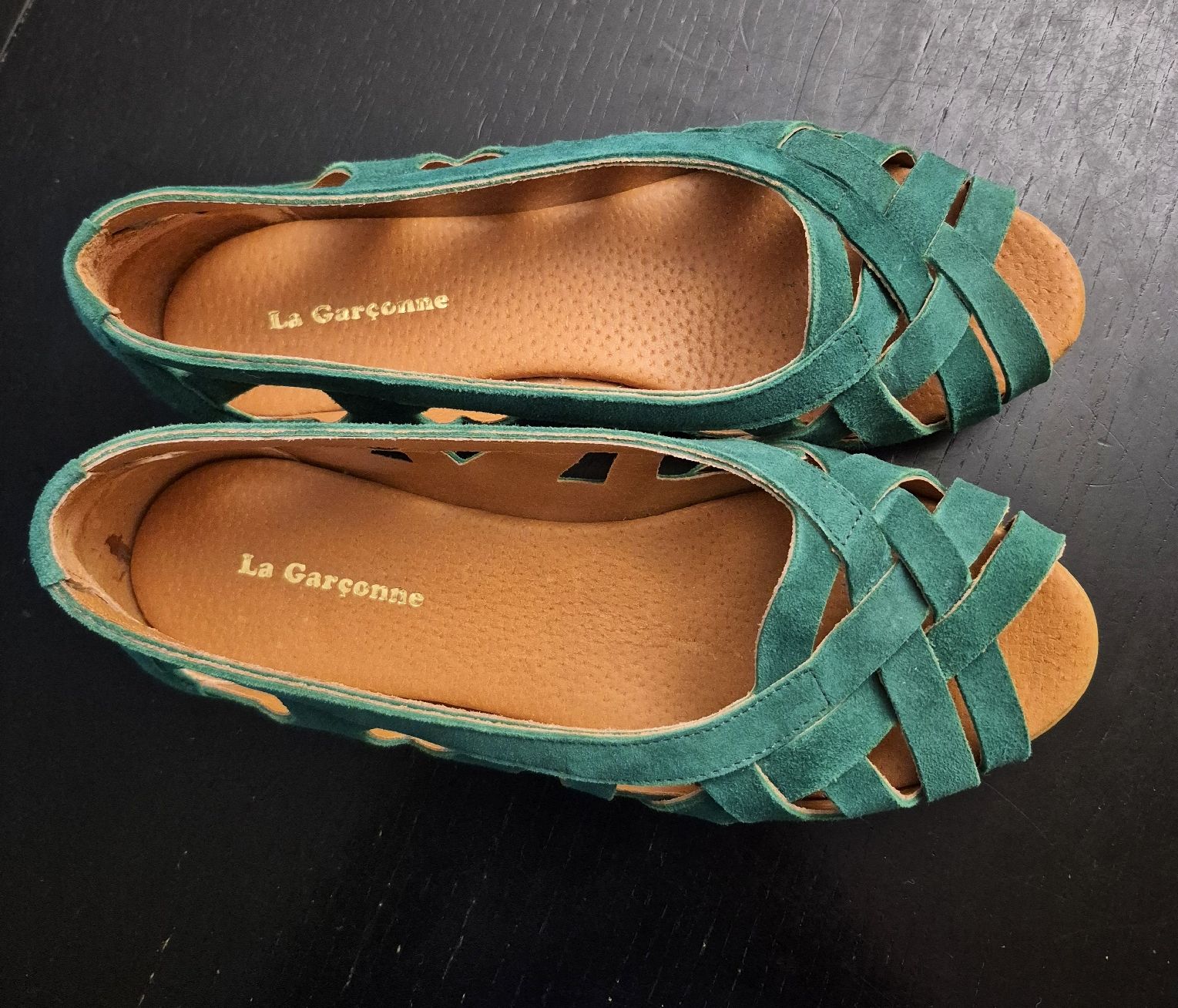 La Garçonne Chaussures femmes: Sandalen von La Garçonne Doreen  – D'occasion à Wabern par Passionata6 1