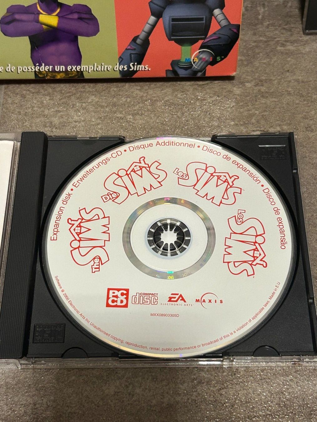 Microsoft Giochi: Les Sims ça vous change la vie, extension de jeu PC – Usato da Lausanne venduto da Retro-geek 3