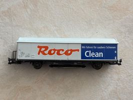 Roco Clean Schienenreinigungswagen