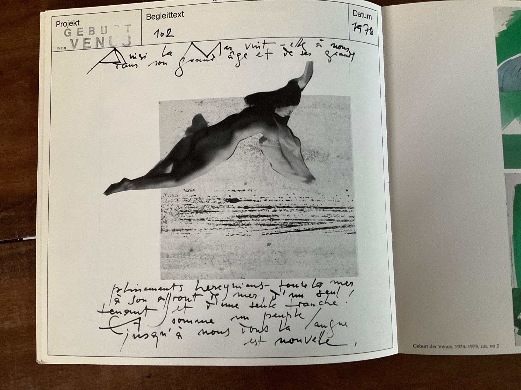 Bücher: Catalogue exposition Gottfried Tritten, 1986 – Gebraucht aus Avenches von Lactobacille 5
