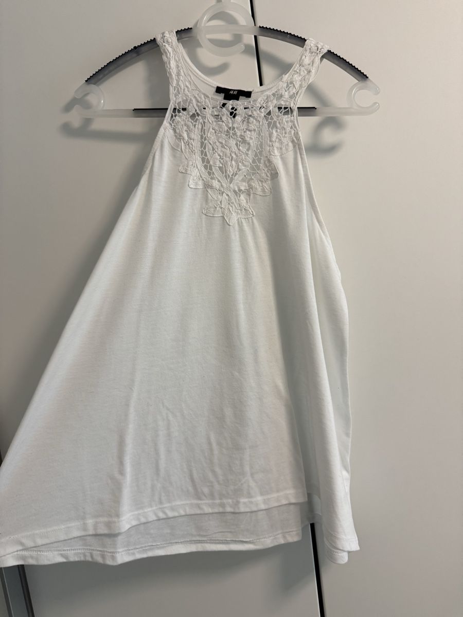 H&M Top: Sommerliches Top von H&M – Usato da Zürich venduto da ljp_2hsx