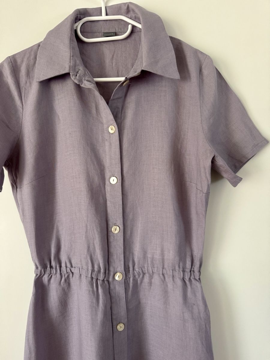Vestiti: Privacy Leinen Sommerkleid Gr. S – Nuovo (secondo la descrizione) da Flumenthal venduto da Krajan 1