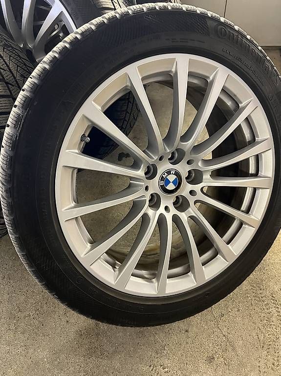 Pneus & Kompletträder: Original BMW 18zoll Winter Felgen  – Gebraucht aus Davos Platz von tony4ist 2