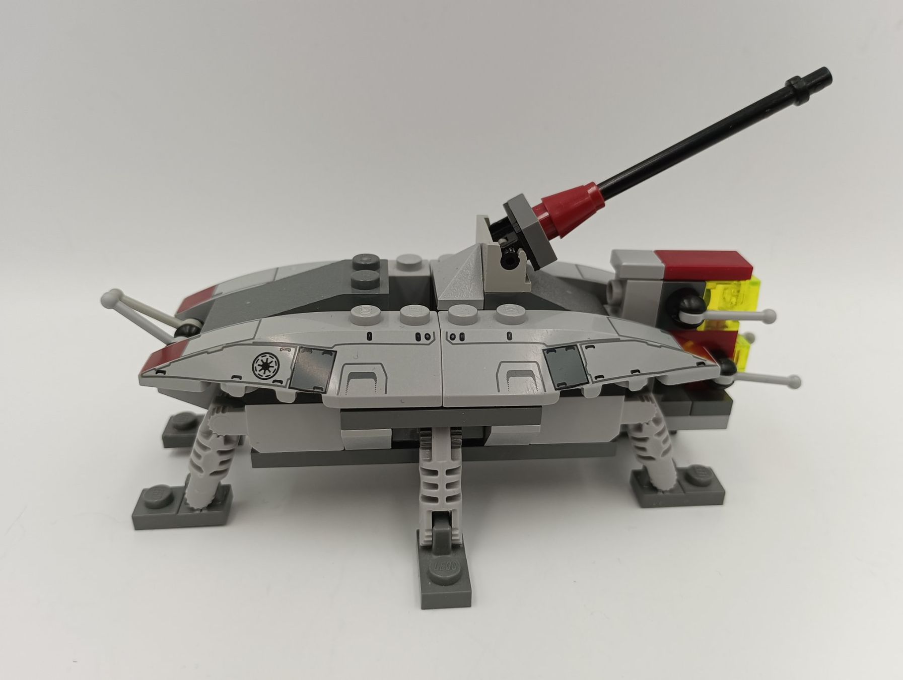 Lego Giocattoli: 4495 AT-TE - Mini – Usato da Bremgarten AG venduto da redstar69 1
