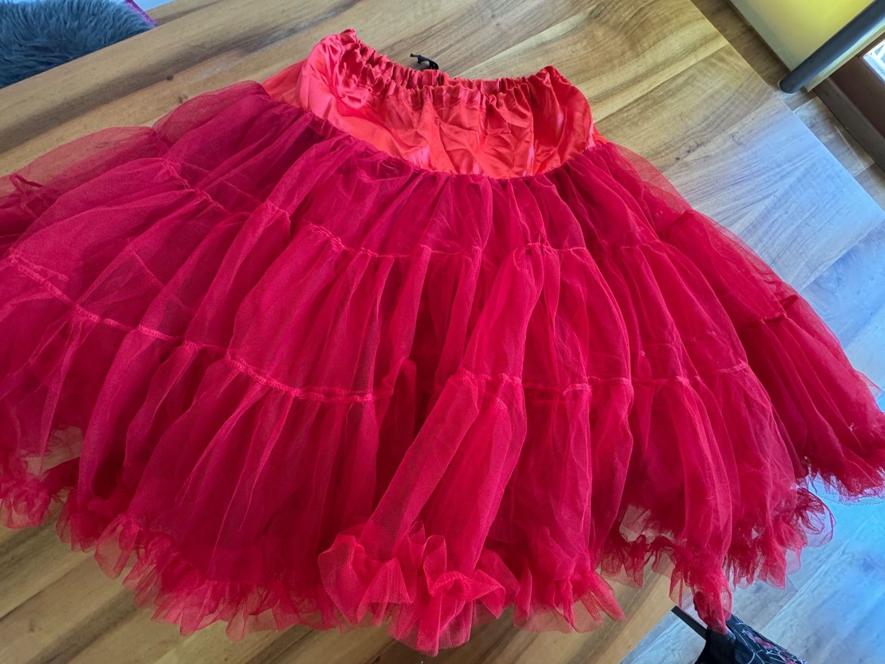 Vestiti: Hell Bunny Rockabilly Gothic Kleid L optional mit Petticoat – Usato da Meiringen venduto da Jackwashere 3