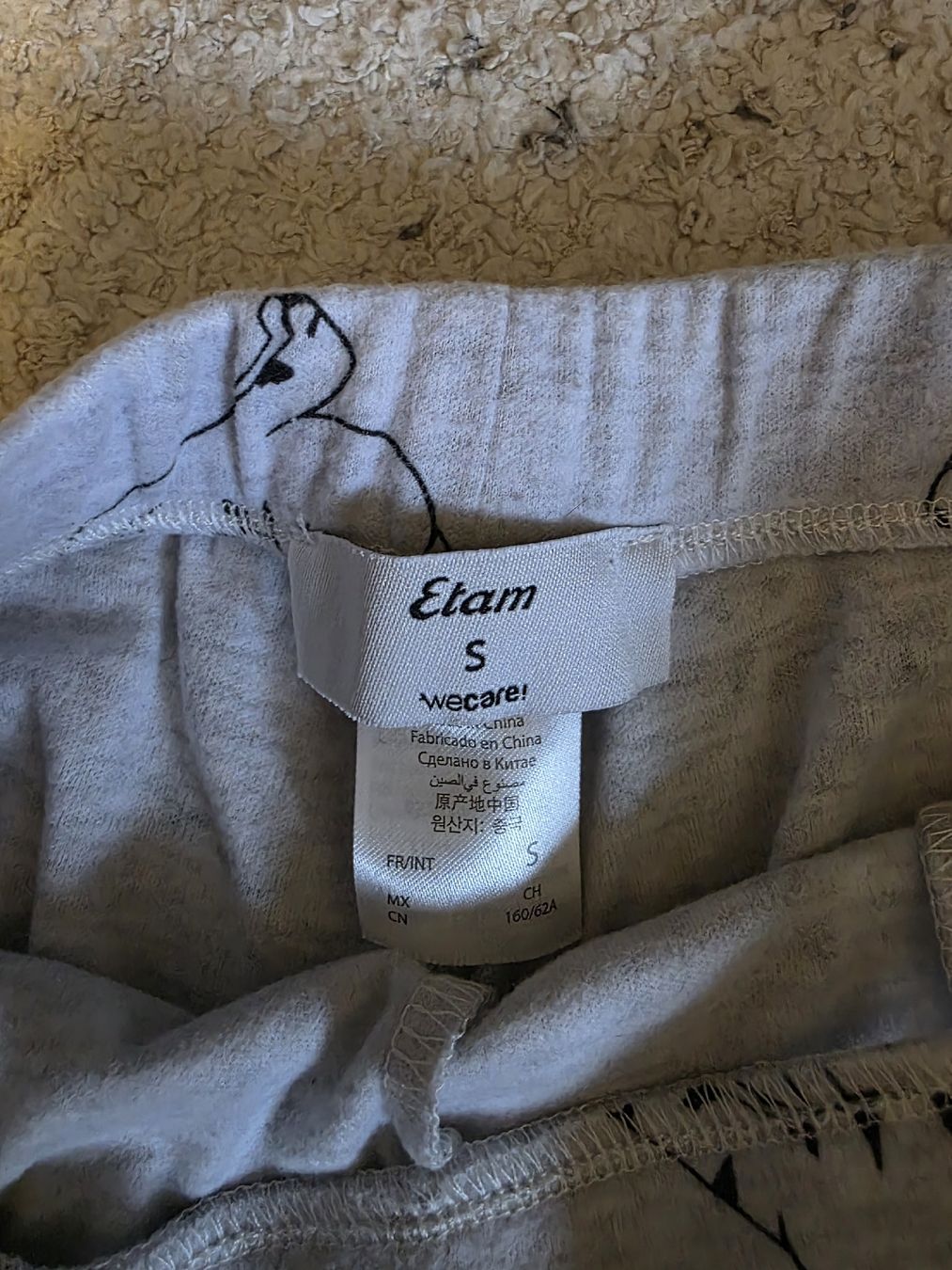 Etam Negligees & Pigiami: Ensemble pyjama ETAM - taille S – Usato da Vevey venduto da Renka2011 4