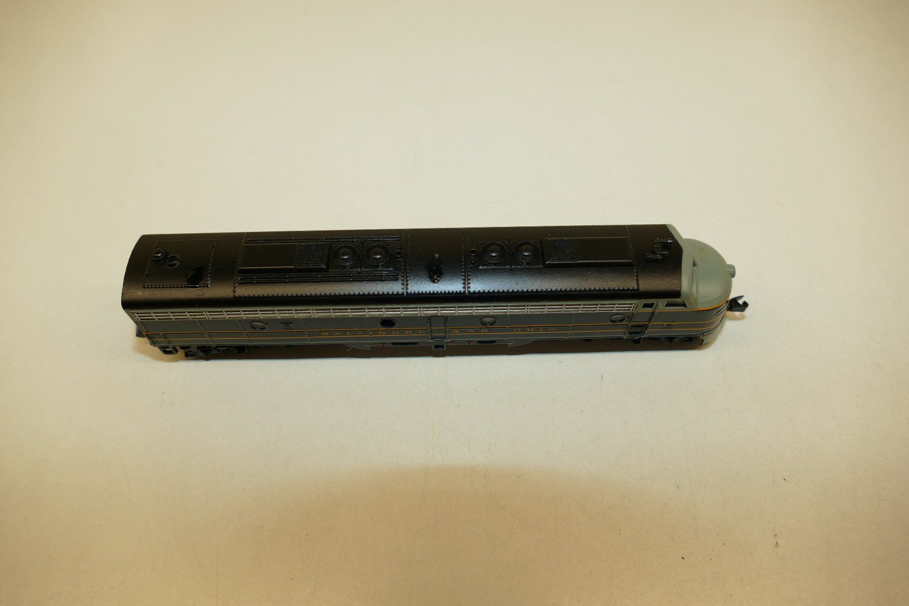 Modelleisenbahnen: Life-Like N: US Diesellok E8A Baltimore&Ohio – Neu (gemäss Beschreibung) aus Niederhasli von rail-duerst 5