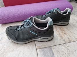 Lowa Wanderschuhe, Locarno GTX, Grau, Grösse 37