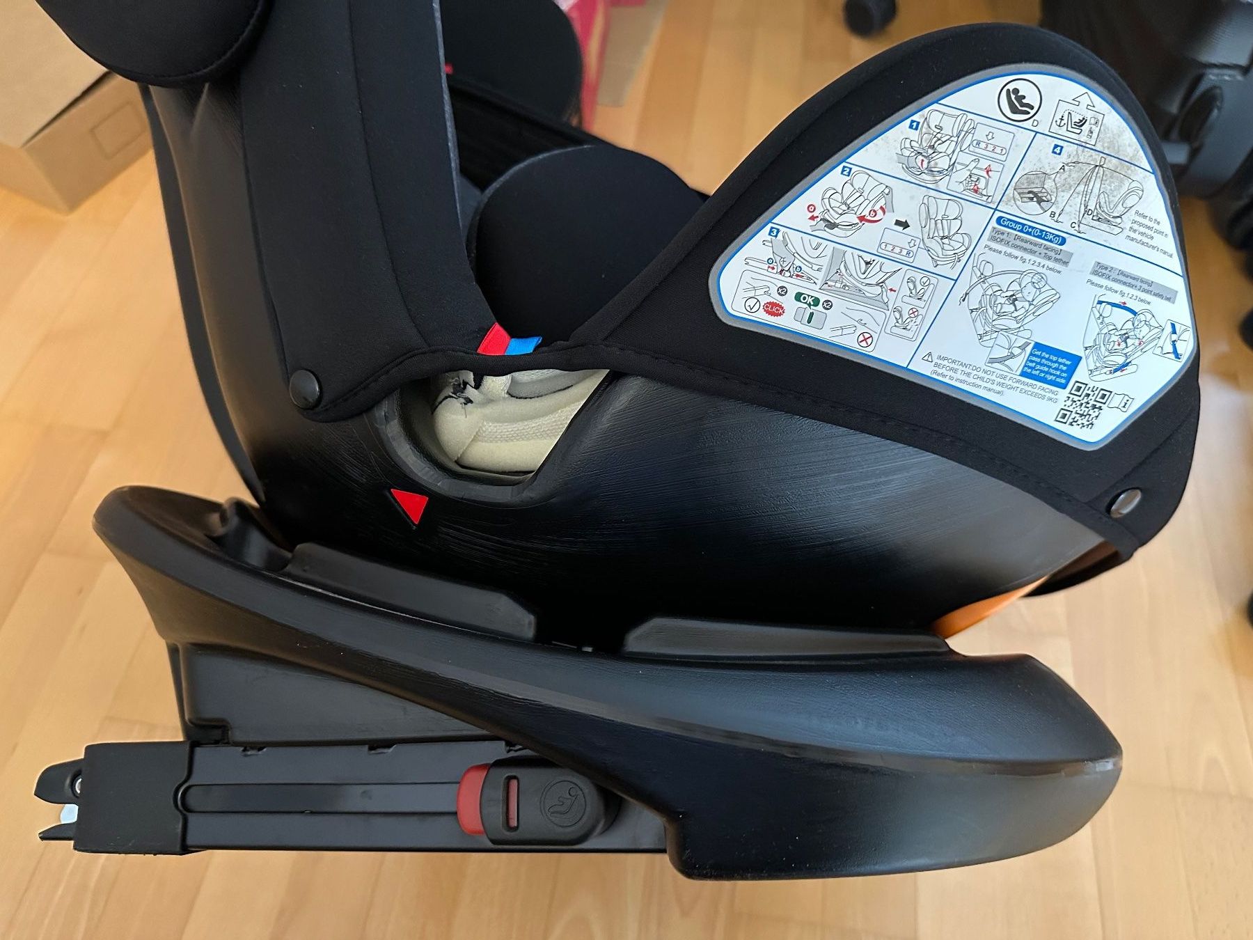 Chicco Seggiolini per auto: Kindersitz Chicco Unico Gr.0 – Usato da Bülach venduto da Gregorgiorgio 6