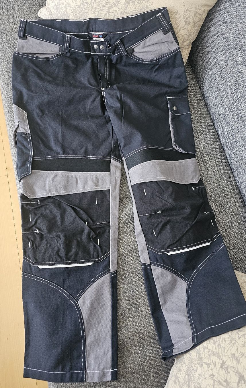 Spilag Pantaloni: Original Spilag Arbeitshose, Gr. 52, neu – Nuovo (secondo la descrizione) da Speicherschwendi venduto da Gian00 1
