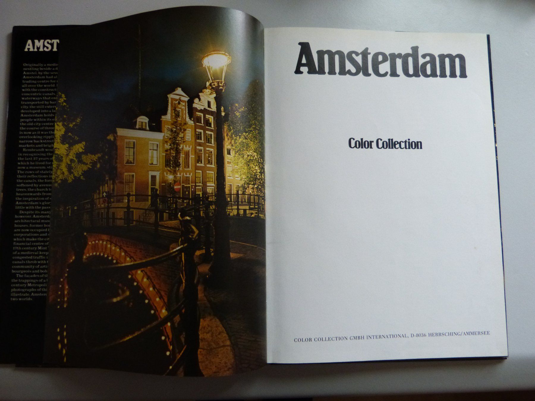 Libri: Bildband  Amsterdam – Usato da Altendorf venduto da Hoppla45 2