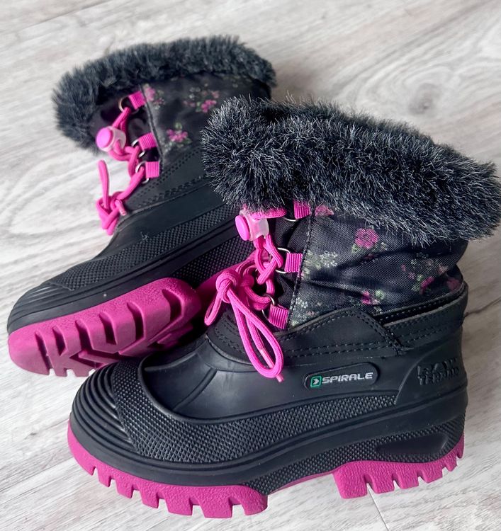 Spirale Mädchen Simon Schneestiefel - Warm & Wasserdicht