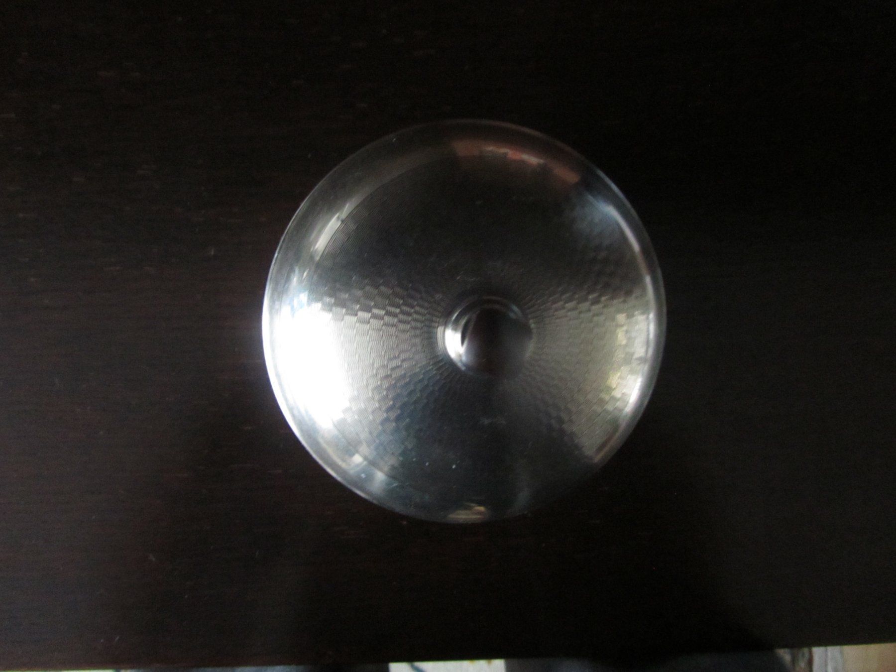 Zuccheriere: Design Deckel-Dose,Birmingham 1936-Silber – Usato da Luzern venduto da Lucernauno 1
