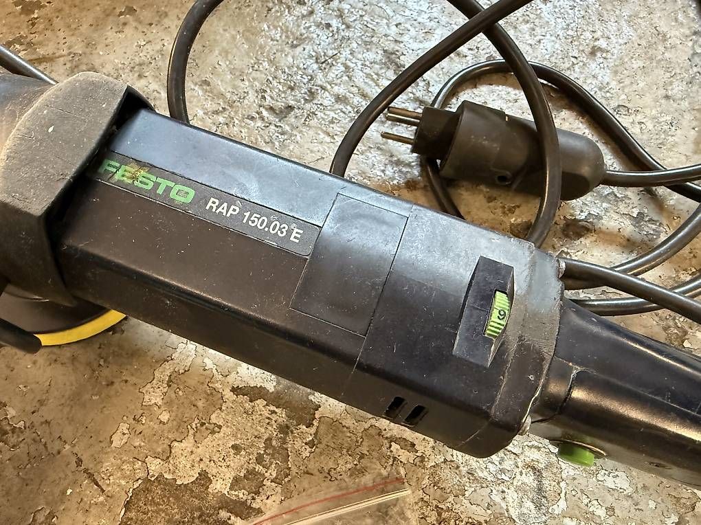 Alle Maschinen: Festo Rotation-Poliermaschine – Gebraucht aus Herznach von donnie-brasco