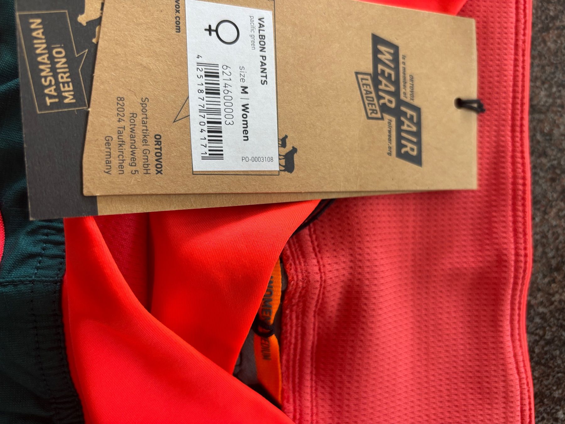 Ortovox Pantaloni: Ortovox Hose Gr.M – Nuovo e nell'imballaggio originale da Hasliberg-Hohfluh venduto da hasliberg79 1