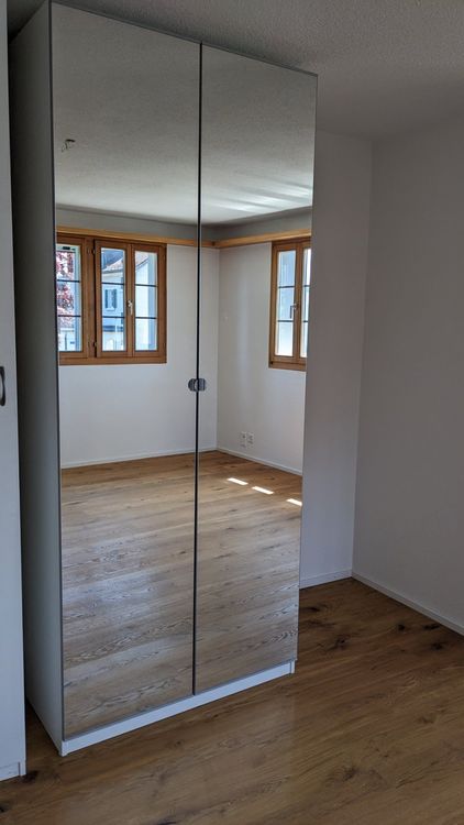 PAX Schrank von IKEA mit Schubladen und Spiegeltüren (Gebraucht) in ...