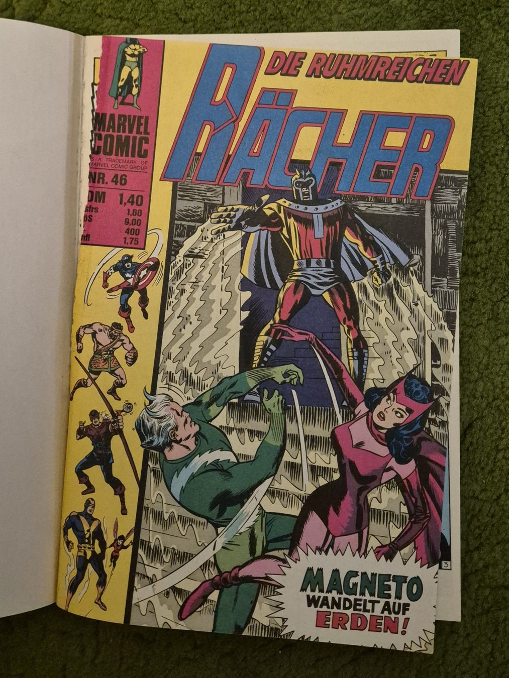 Fumetti: Marvel-Superband Nr. 31 / I / Inhalt siehe Bilder – Usato da Chur venduto da dluli 1