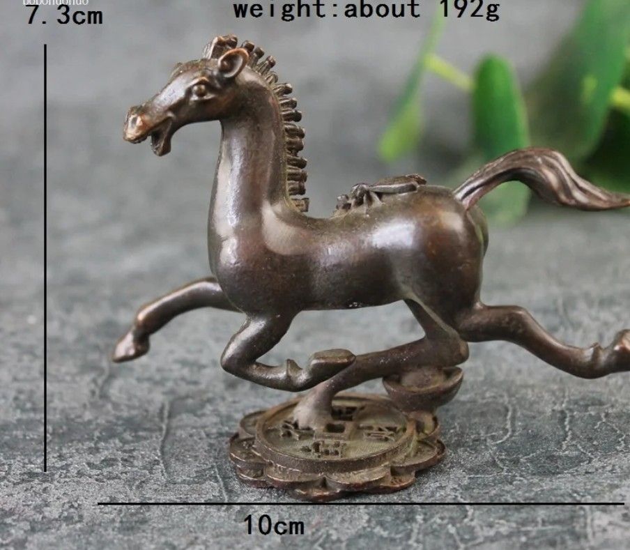 Statuette: cheval en Bronze – Nuovo e nell'imballaggio originale da Vernier venduto da 19pigments