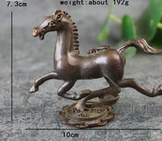 cheval en Bronze
