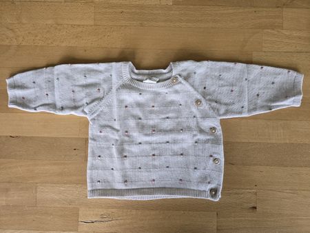 Baby Pullover Grösse 56