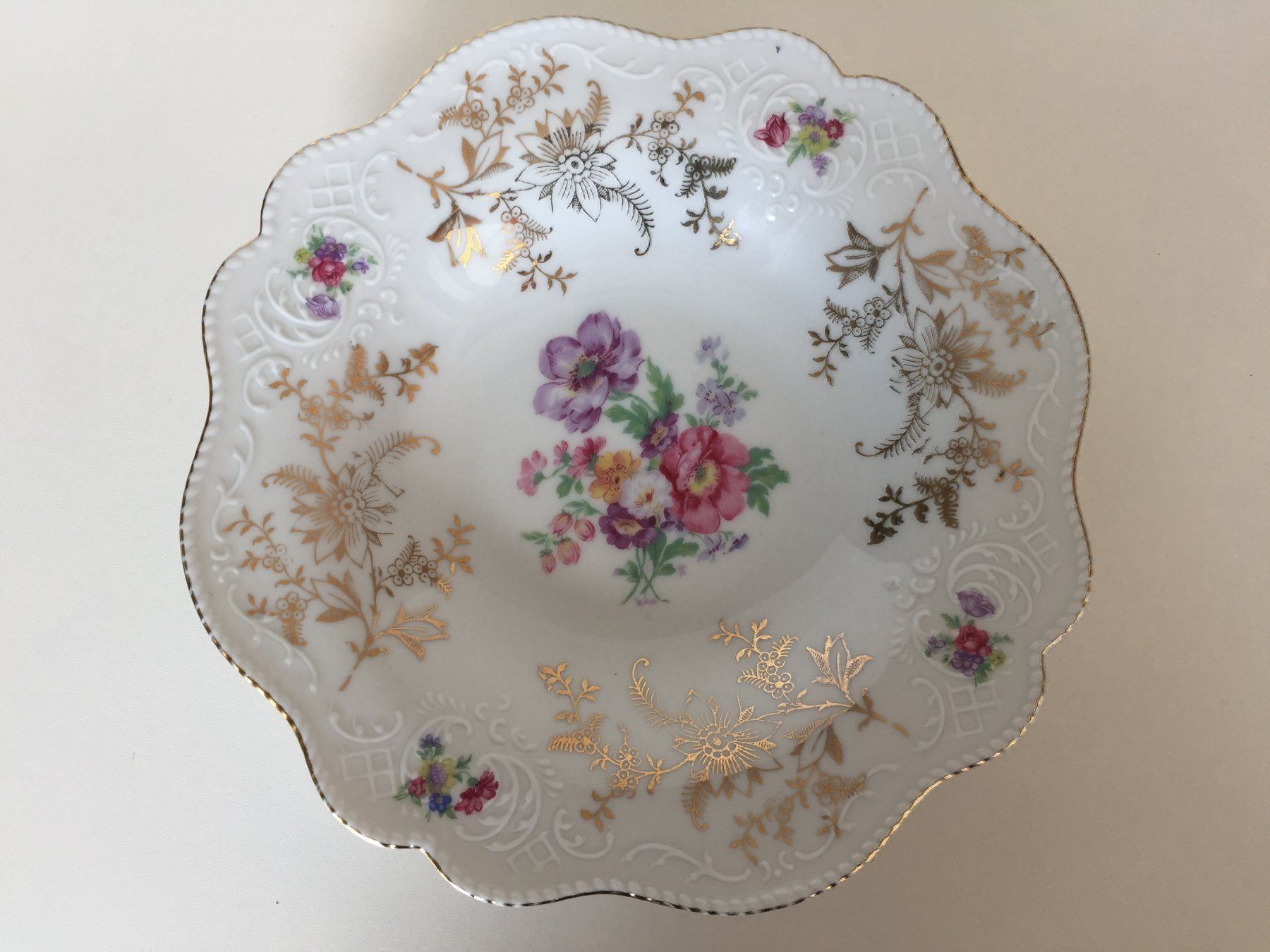 Teller: ZEH SCHERZER BAVARIA GERMANY Assiette / Teller – Gebraucht aus Cossonay-Ville von Les_1001_perles 2