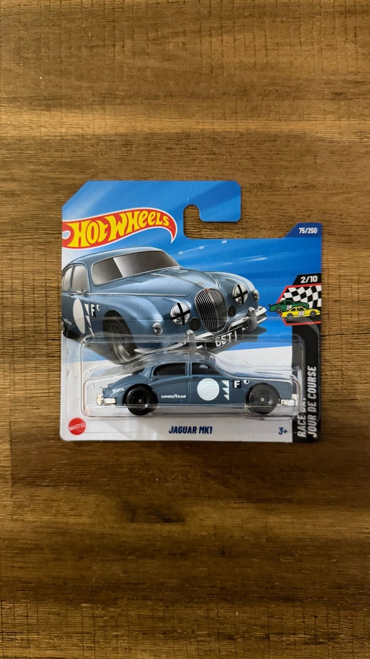 Hot Wheels Modellini d'auto: Hot Wheels Jaguar MK1 - 75/250 – Nuovo e nell'imballaggio originale da Opfikon venduto da andi_campi