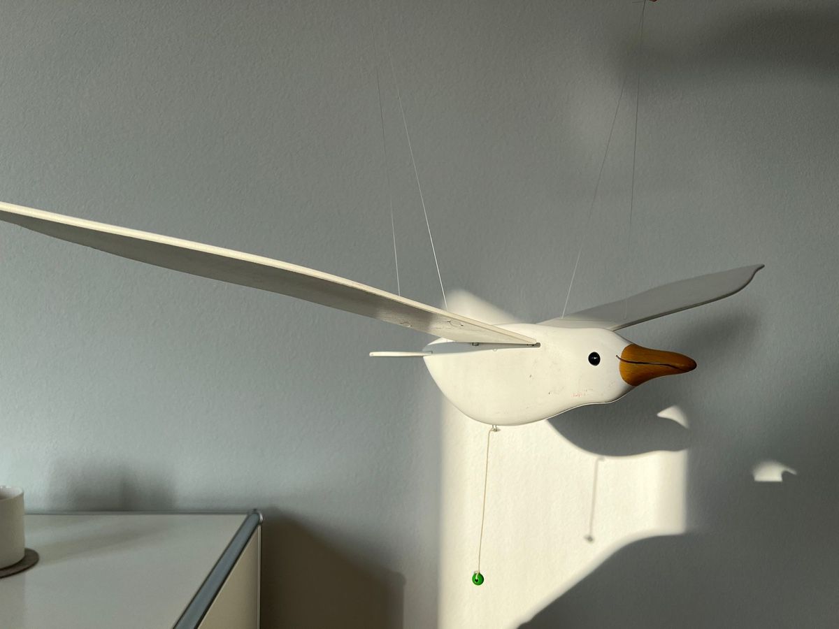 Tutte le decorazioni: Hängedeko Möwe – Usato da Menznau venduto da LU_6018 1