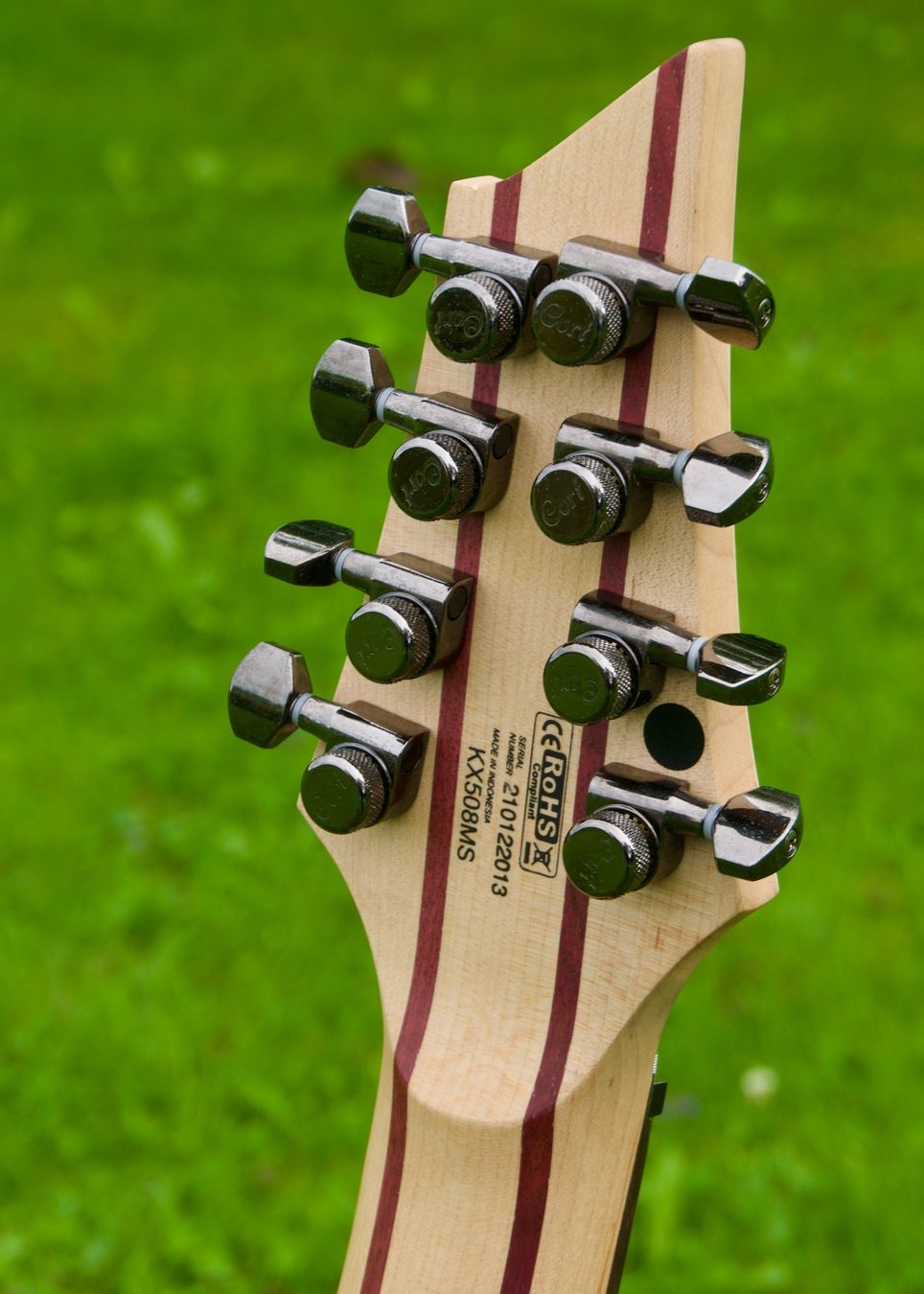 Cort Strumenti musicali: Cort KX508MS 8 Saiten Gitarre – Usato da Kriens venduto da jur_v9q9 5