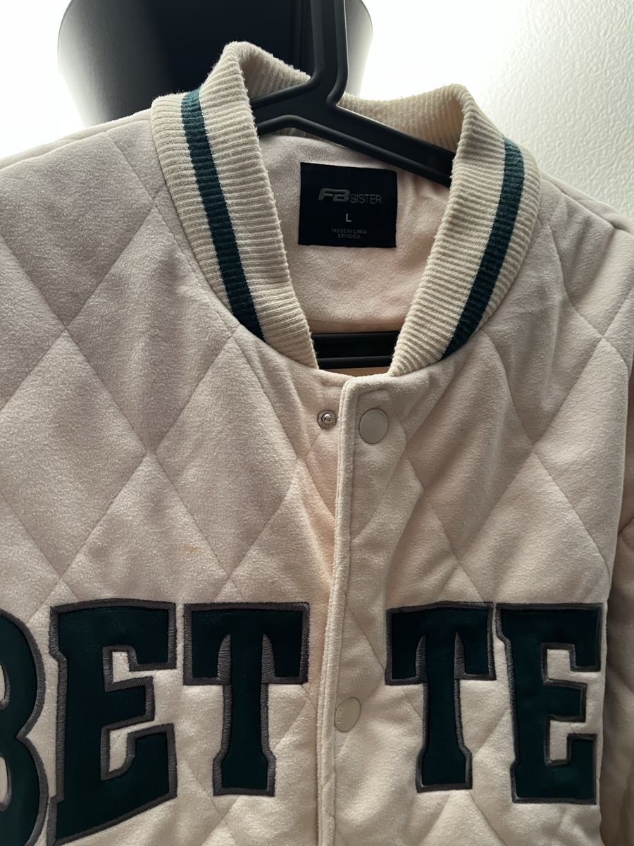 Giacche: College Herrenjacke Gr. L beige – Nuovo (secondo la descrizione) da Hinwil venduto da dire07 1