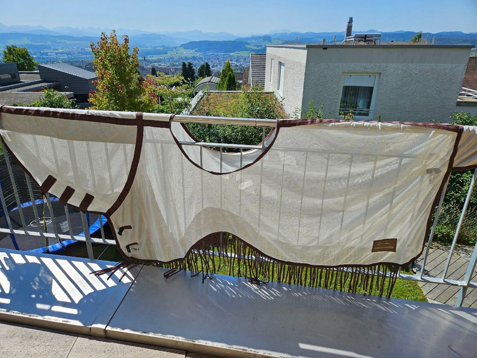 Coperte: Fliegen-Ausreitdecke mit Fransen - 145 cm – Usato da Milken venduto da Dnybe