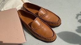 Hereu Moccasin Leder Coganc 37