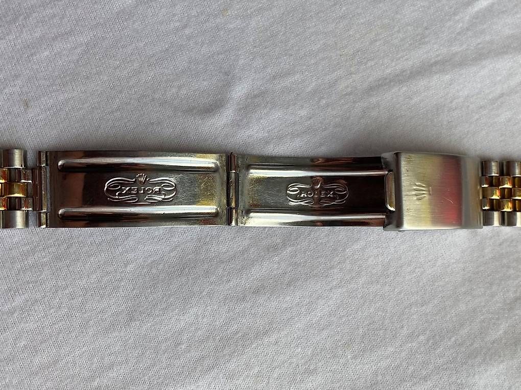 Armbänder & -reifen: Rolex Bracelet Or Acier – Gebraucht aus Martigny von fmo_vf5m 3