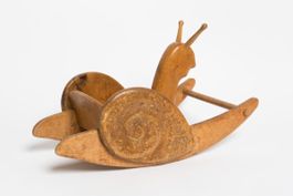 Schaukelschnecke von Antonio Vitali