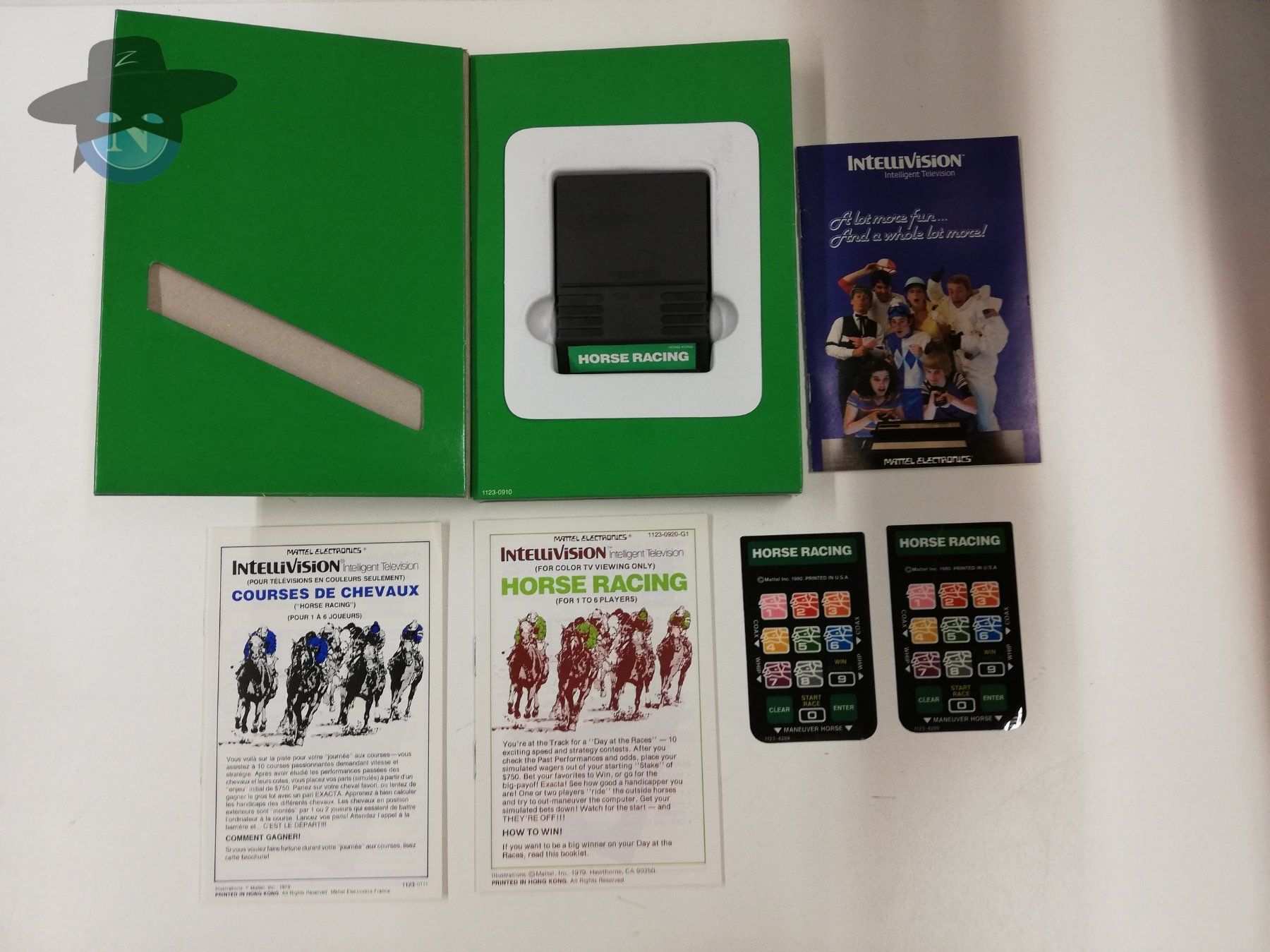 Spiele: Horse Racing / Mattel Intellivision – Gebraucht aus St. Gallen von zorro_dc 6