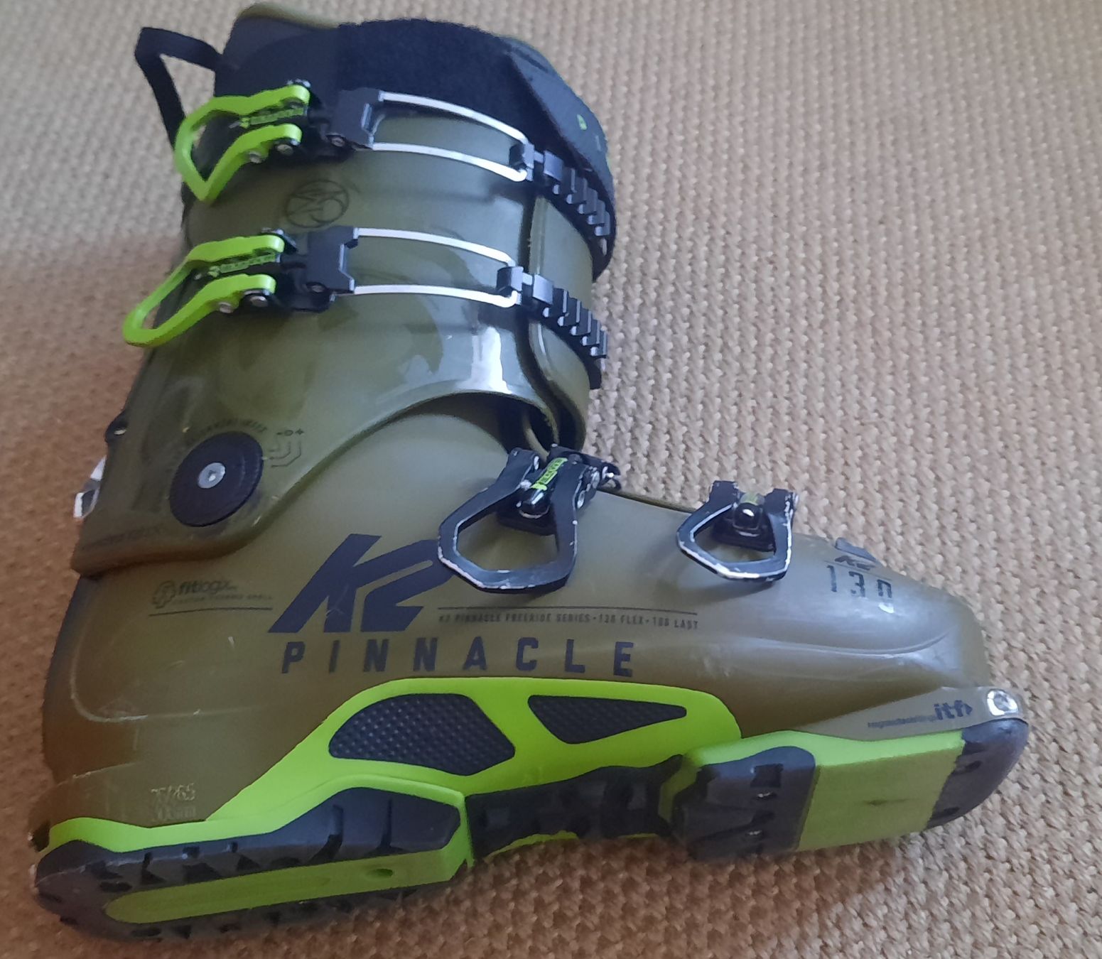 K2 Scarpe da uomo: K2 Pinnacle 130 Freeride Skischuhe – Usato da Beckenried venduto da Dejoengsche 3