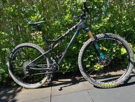 Yeti ASR Carbon fully Marathon Bike