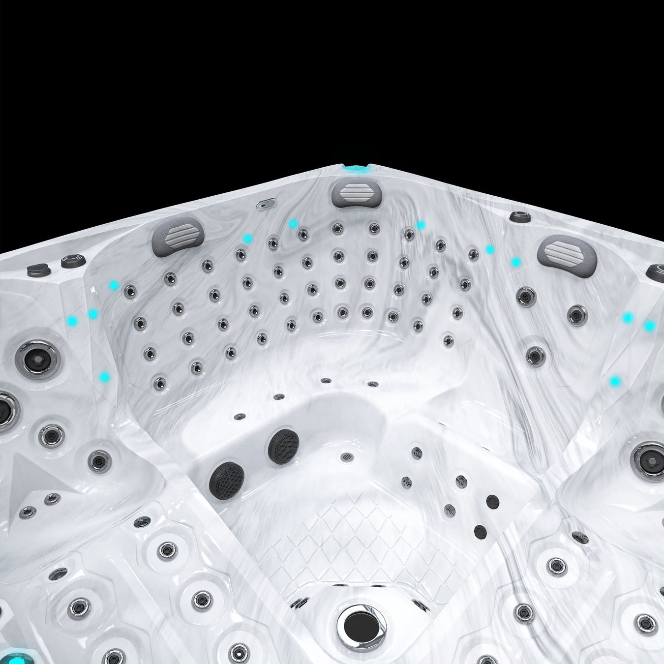 Whirlpool: Whirlpool Ohio Platin - mit Balboa Jet Therapy Sequencer – Nuovo e nell'imballaggio originale da Frauenfeld venduto da Whirlpool-Schweiz 8