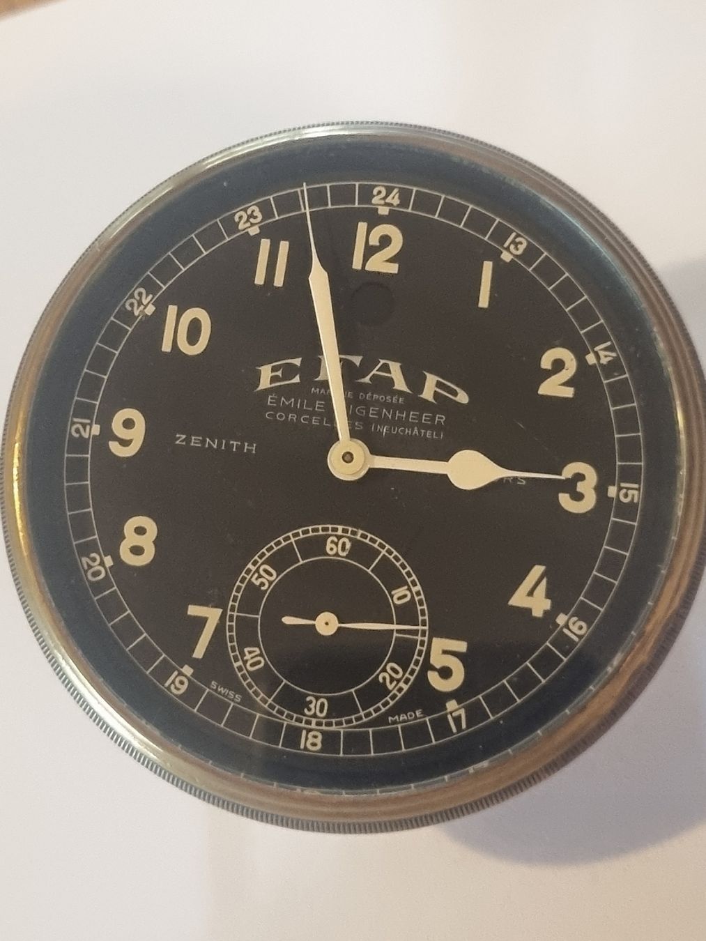 Zenith Montres: Zenith montre de bus Saurer 1950 – D'occasion à Les Cullayes par yan_nvn9 2