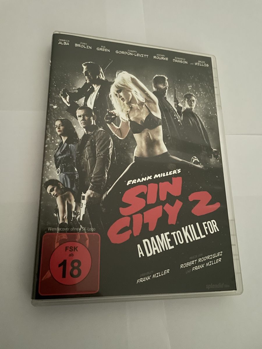 Alle DVDs: Sin City 2 – Gebraucht aus Winterthur von Cobraforce