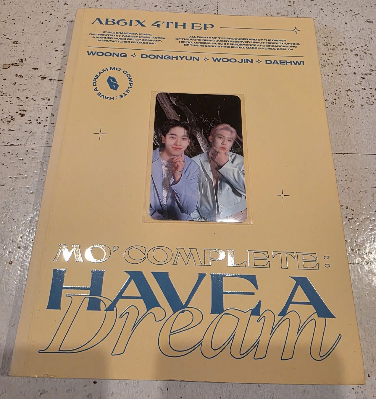 CDs: AB6IX - 4TH EP - MO' COMPLETE: HAVE A DREAM – Neu (gemäss Beschreibung) aus Wimmis von sal_rj9j