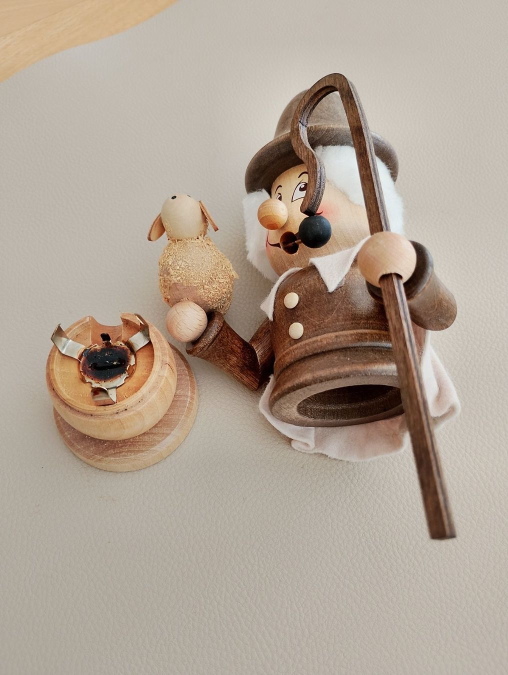 Statuette: Räuchermann Schäfer – Usato da Ehrendingen venduto da 2Guagua2 3