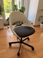 IKEA Swivel Office Chair – White/Black