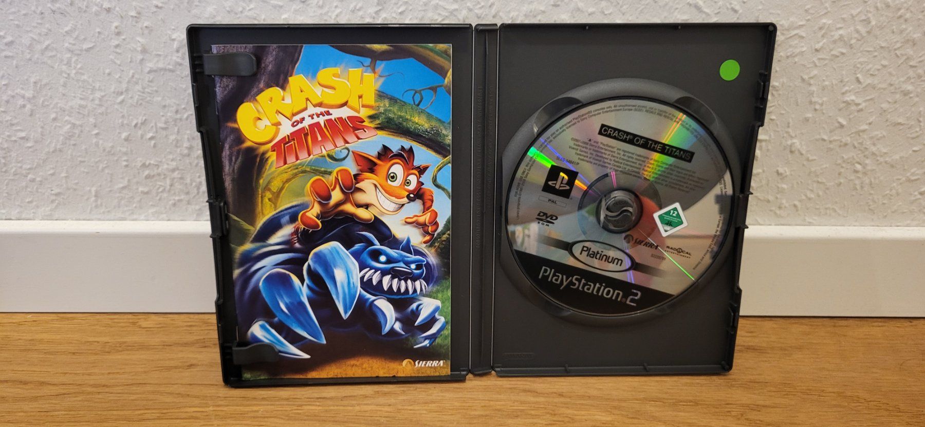 Sony Spiele: PS2 - Crash of the Titans – Gebraucht aus Münsingen von Heroism2010 2