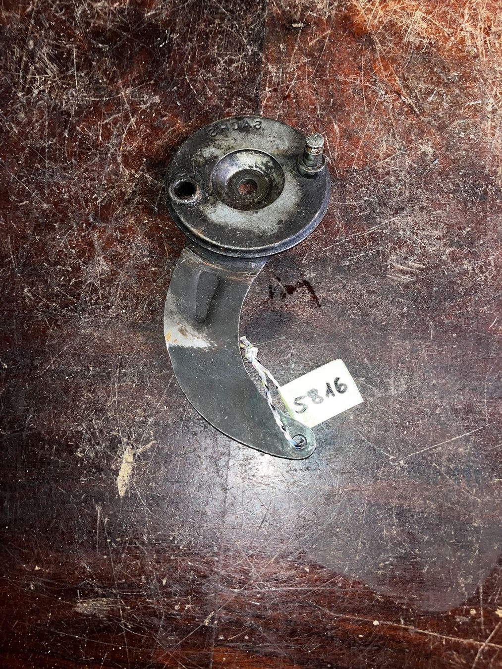 Sachs Parti ricambio per ciclomotori: Sachs Mofa Bremsankerplatte – Usato da Fahrni b. Thun venduto da berger_tuning34 2
