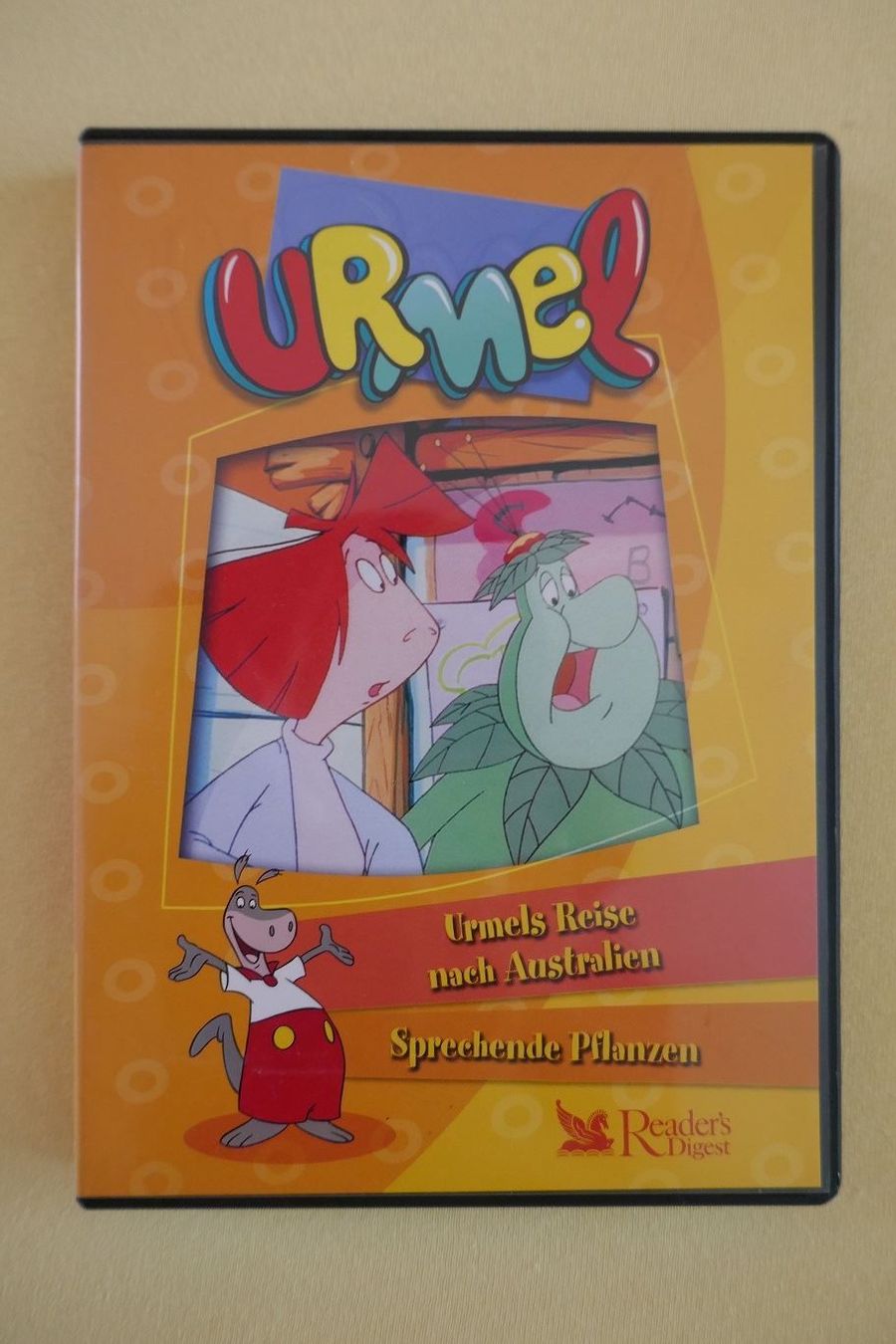 Tutti i DVDs: DVD Urmel: 2 Filme – Usato da Horgen venduto da Feli39