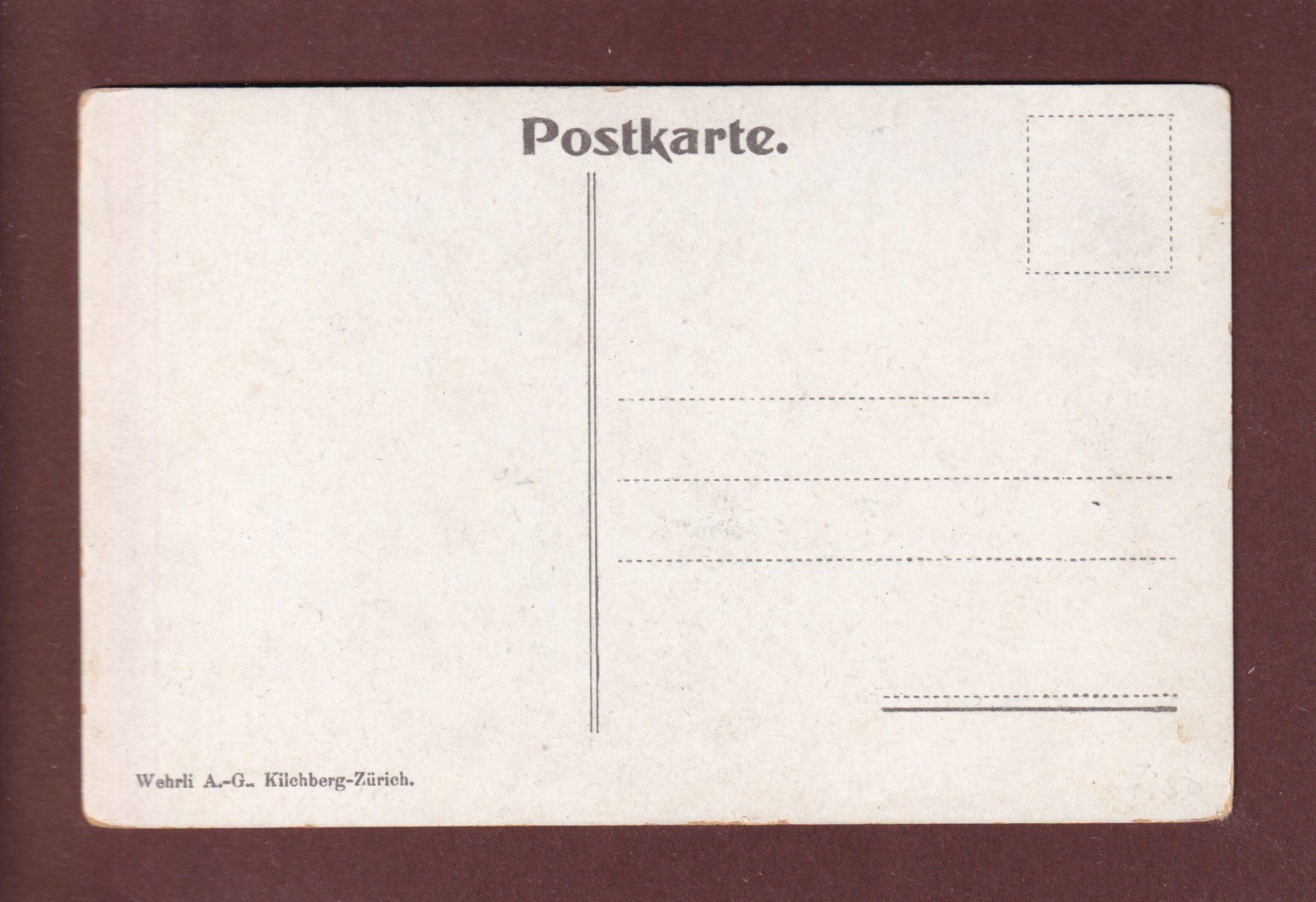Cartoline postali: WEGGIS – Usato da Pully venduto da nicecards 1