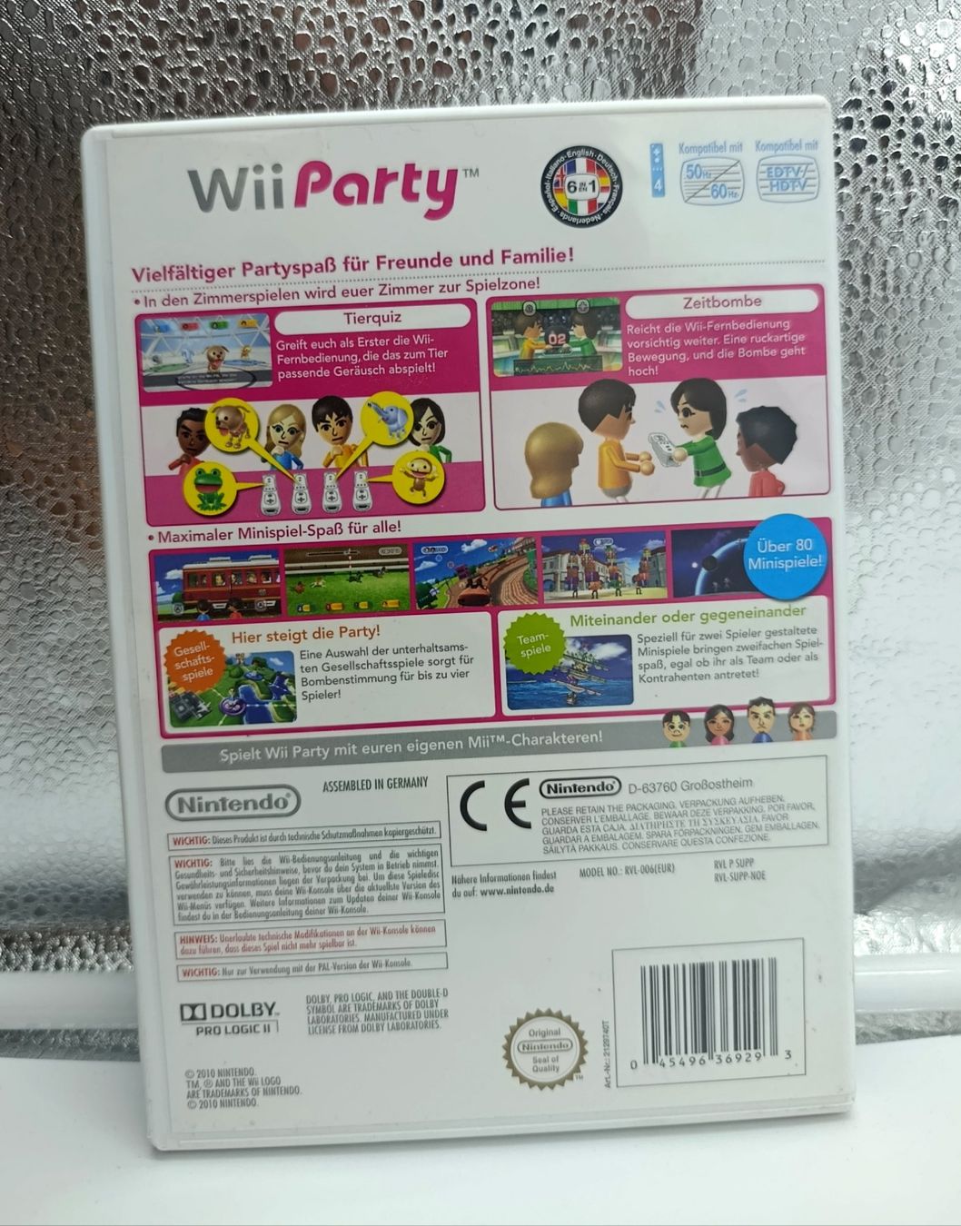 Nintendo Jeux: Wii Party Nintendo Wii Spiel – D'occasion à Wil SG par Donaldus 1