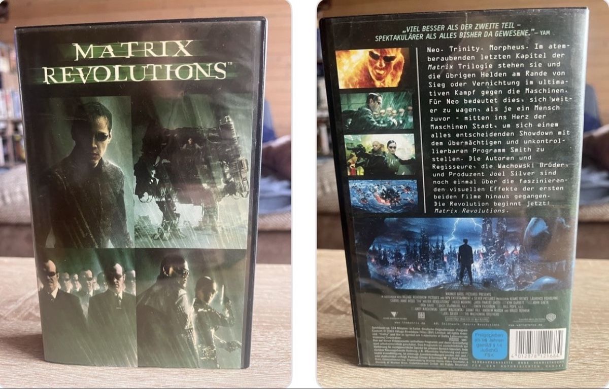 Tutti i VHS: VHS 📼  – Usato da Aadorf venduto da Schwarzschlumpf1972
